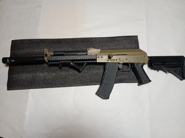 AVENGER m-style ak74 電動ガン スポーツライン cyma タクティカルak