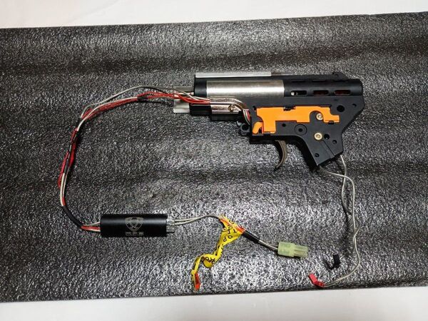 APS M4用 メカボックス ASR104 ブローバック