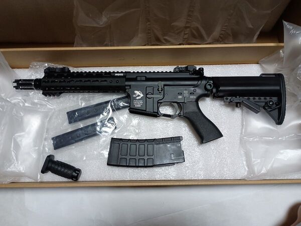 絶版品 G&P WOC47 MOTS 8インチ KEYMOD GBB LimitedEdition ガスブローバック WA M4