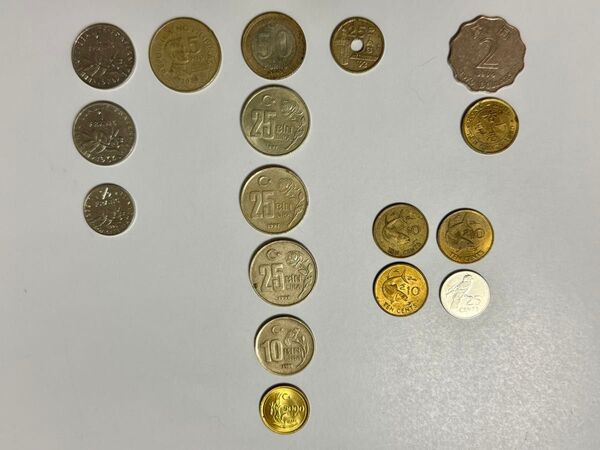 海外の古銭まとめ売り