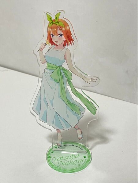 五等分の花嫁 AnimeJapan 2022 ワンピース アクリルスタンド 四葉