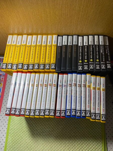 3DS DS カセット40本 まとめ売り ジャンク