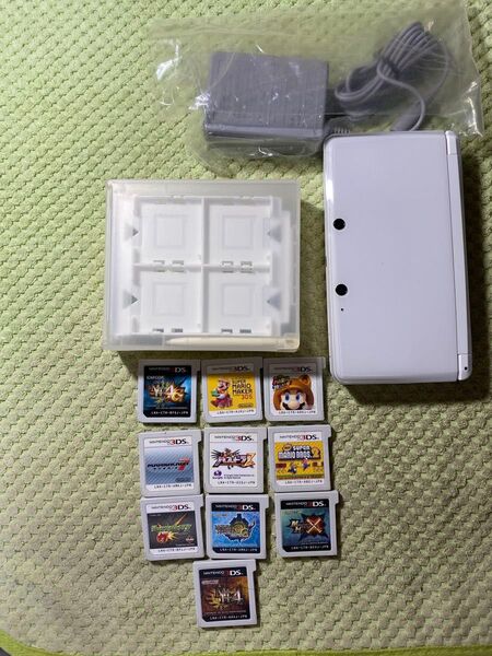 3DS本体 カセット付き