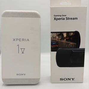 Xperia 1 V + Xperia stream
