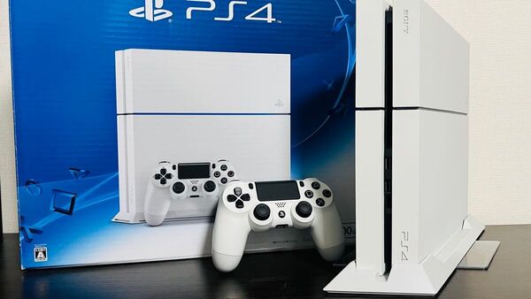 PlayStation4 500GB グレイシャー・ホワイト CUH-1200AB02 ホワイト