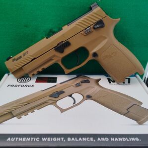 LayLax SIG p320 ガスブローバック