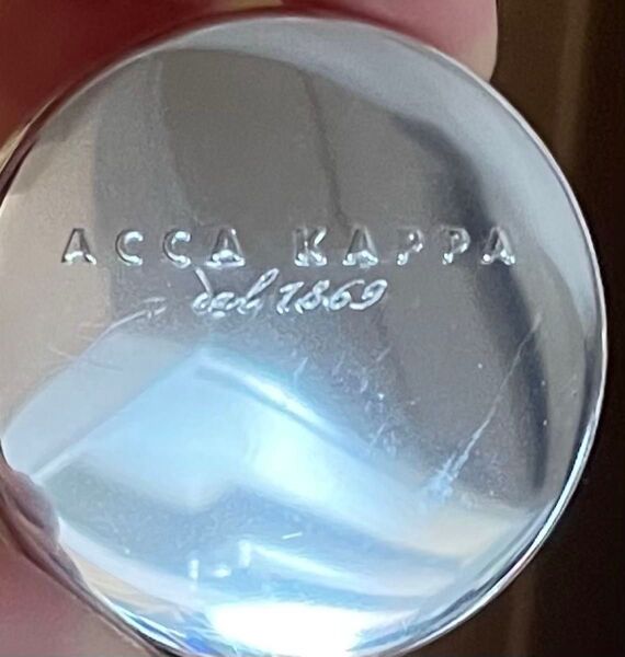 ACCA KAPPA 練り香水