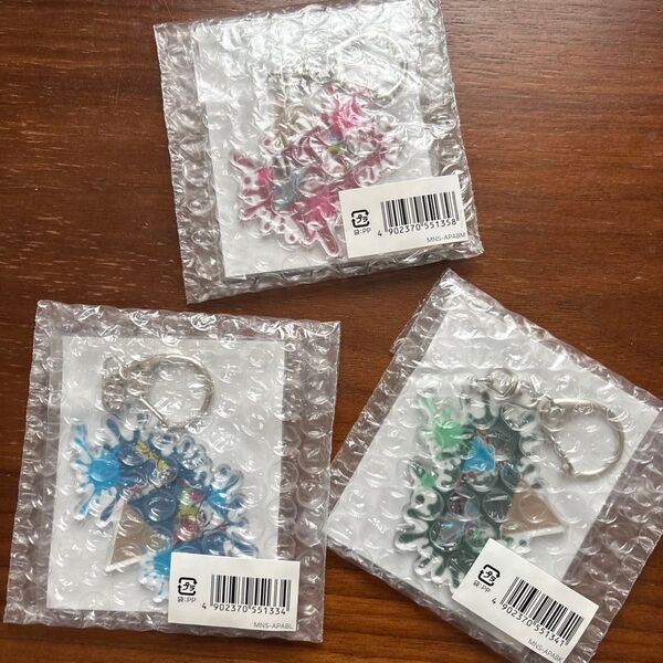 スプラトゥーン3フェス ゼルダの伝説 アクリルキーホルダー
