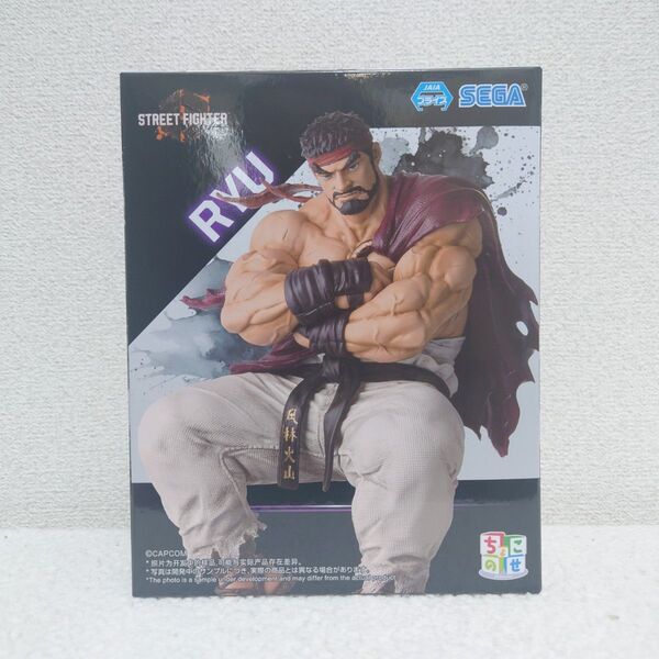 ストリートファイター6 「RYU」 ちょこのせプレミアムフィギュア