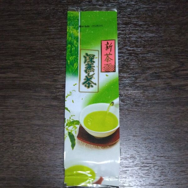 2025年産 令和7年産 準無農薬 新茶 一番茶 金 深むし茶 100g みる芽 深蒸し茶 お茶 緑茶 静岡茶 煎茶