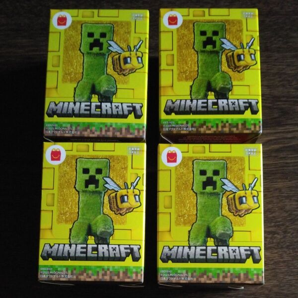 ハッピーセット 第2弾 マインクラフト マイクラ Minecraft マクドナルド マック おもちゃ ブロック 第二弾