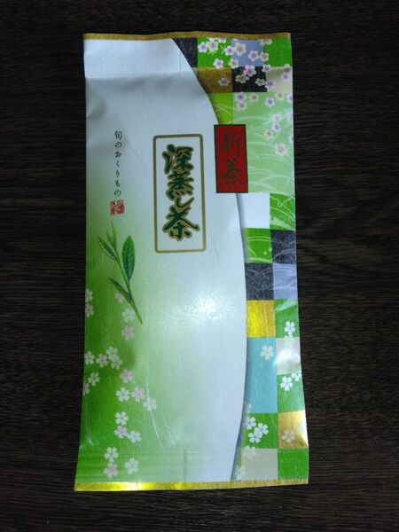2025年産 令和7年産 準無農薬 新茶 一番茶 深むし茶 100g 深蒸し茶 お茶 緑茶 静岡茶 煎茶 今年の新茶