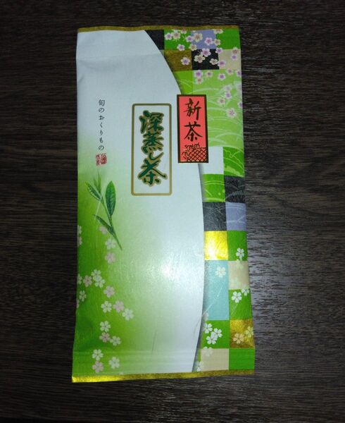 2025年産 令和7年産 準無農薬 新茶 一番茶 深むし茶 100g 深蒸し茶 お茶 緑茶 静岡茶 煎茶 今年の新茶