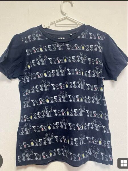 子ども服 スヌーピー Tシャツ 可愛い ユニクロ キッズ服 男の子 女の子 夏物 お特 レディース