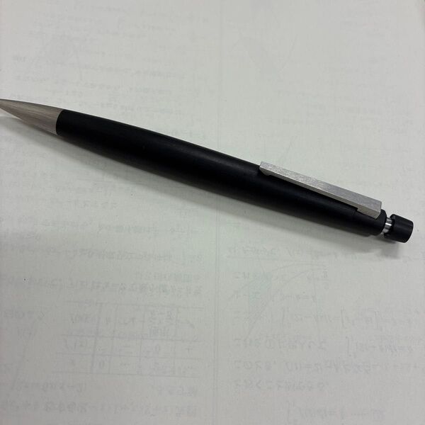 LAMY 2000 シャープペンシル、ノック式 black