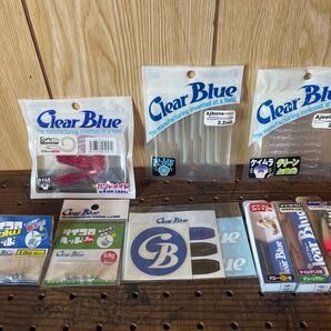 アジング メバリング Clear Blue 色々セット 9点SET