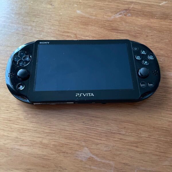 SONY PlayStationVITA pch2000ソフト3点サービス付き