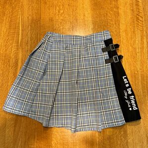 スカート 春物 タータンチェック 160センチ