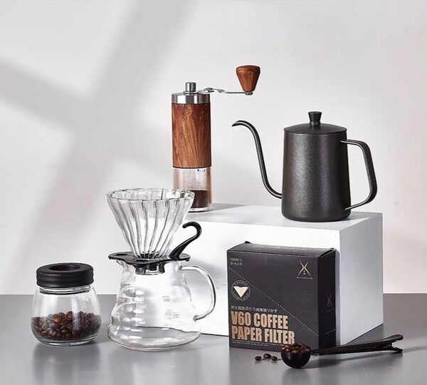 ドリップ コーヒー コーヒードリッパー ドリップケトル ミル コーヒーメーカー ドリッパー コーヒー コーヒーサイフォン 珈琲