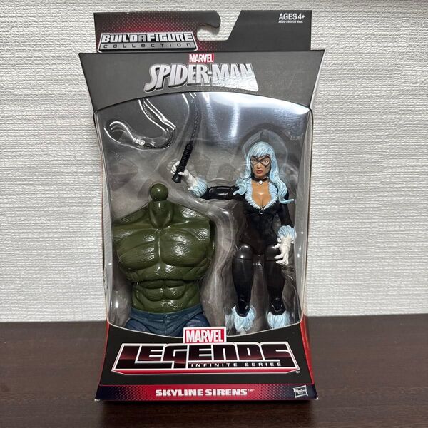 【未開封品】マーベルレジェンド ブラックキャット スカイラインシリーズ