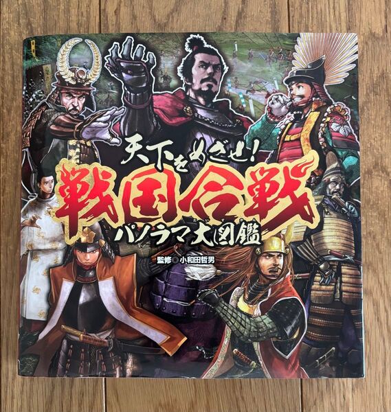 天下をめざせ!戦国合戦パノラマ大図鑑