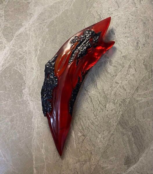 ウルトラマンベリアル デビルスプリンター プロップ造形 発光ギミック,,