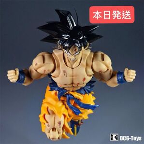 S.H.Figuarts用 孫悟空 カスタムヘッドパーツ 流血 クリア