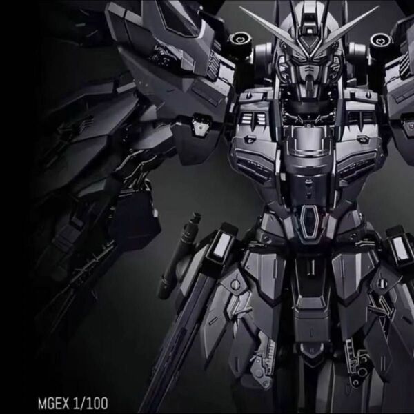 海外限定MGEXサイズ1/100ストライクフリダムガンダム ミドナイト