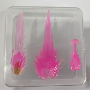 S.H.Figuartsゴクウブラック用 エフェクトパーツ