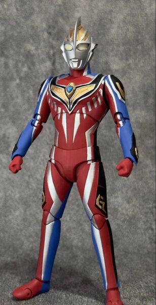 改造品 S.H.Figuarts ウルトラマンガイア SSV 発光.ver