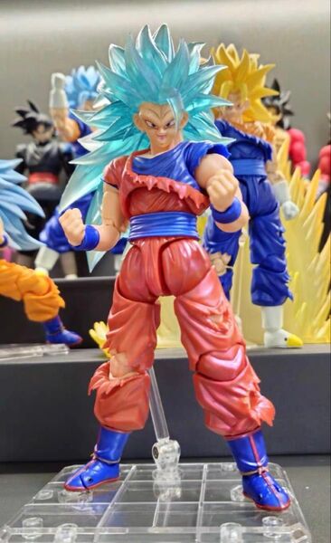 絶版品!スーパーサイヤ人3 孫悟空 s.h.figuarts サイズ