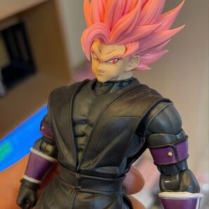 S.H.Figuarts用 ゴクウブラック スーパーサイヤ人ロゼ ヘッドパーツ