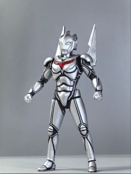 改造品 S.H.Figuarts ウルトラマンノア 発光.ver