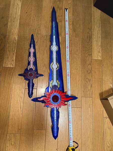 改造品CSM 大聖剣風 刃王剣クロスセイバー