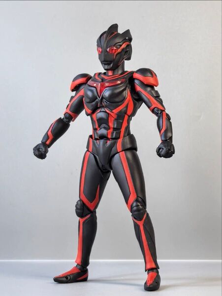 改造品 S.H.Figuarts ダークザギ 発光.ver