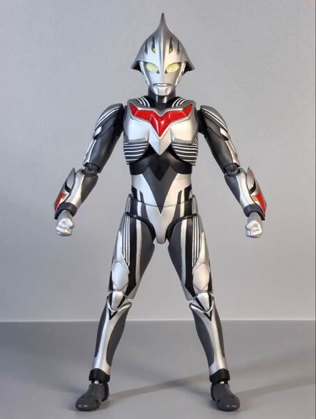 改造品 S.H.Figuartsウルトラマンネクサス アンファンス 発光.ver