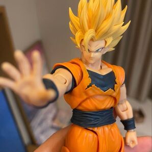 S.H.Figuarts用 孫悟空スパーサイヤ人2 ヘッドパーツ