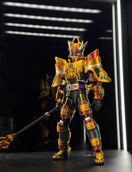 改造品S.H.Figuarts 仮面ライダーレンゲルキングフォーム 発光.ver