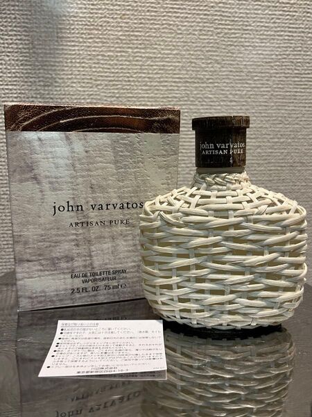 ジョン ヴァルヴェイトス アルティザン ピュア オーデトワレ 75ml