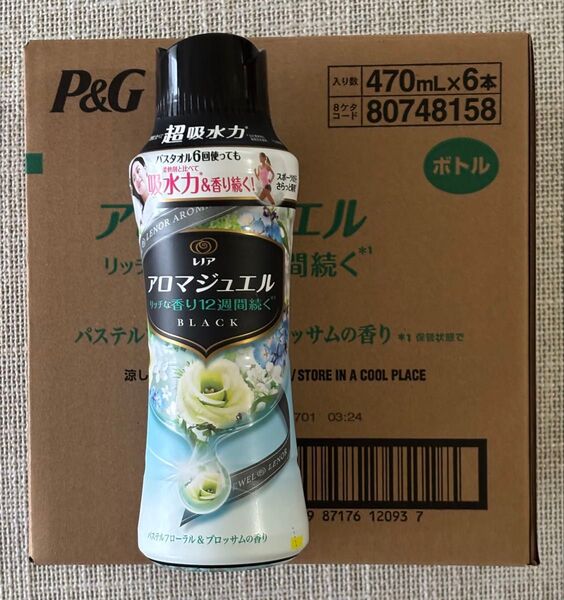 P&G レノアハピネス アロマジュエル パステルフローラル&ブロッサムの香り 本体 × 6本