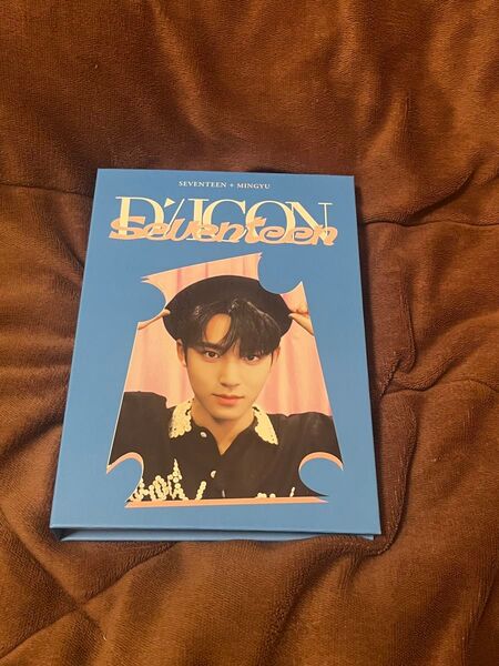 SEVENTEEN DICON D'FESTA DFESTA ミンギュ トレカケース