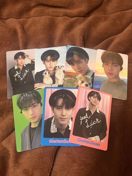 SEVENTEEN セブチ DICON D'FESTA トレカ ミンギュ