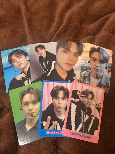 SEVENTEEN セブチ DICON D'FESTA トレカ バーノン