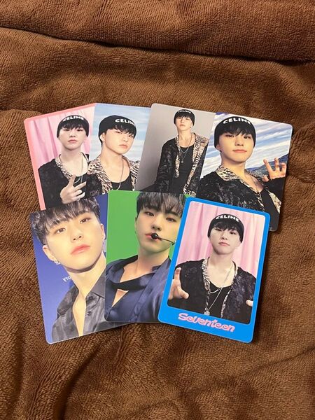 SEVENTEEN セブチ DICON D'FESTA トレカ ホシ