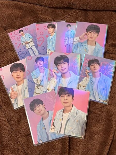 SEVENTEEN トレカ ウォヌ