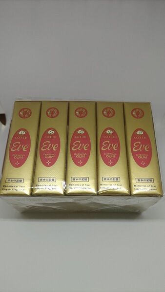 15個 ロッテ 板ガム イヴ ガム 復刻 Eve 香水ガム 9枚入 15個