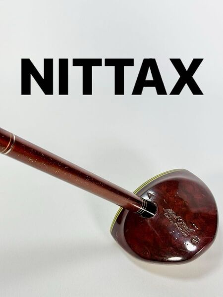 【希少品】NITTAX ニッタクス パークゴルフクラブ genuine MakJack