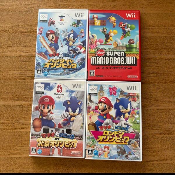 wii ソフト 4本