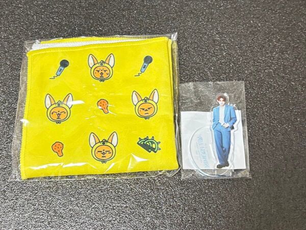 TXT カプセルトイ ファンチュン マルチクロス ヨンジュン