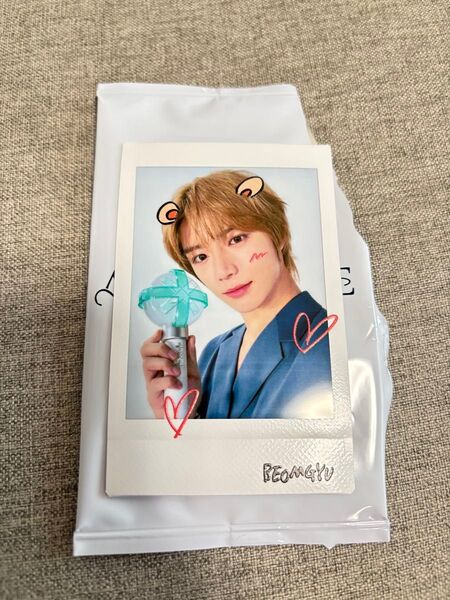TXT トゥバ ボムギュ インスタントフォト スペシャル TOMORROW X TOGETHER